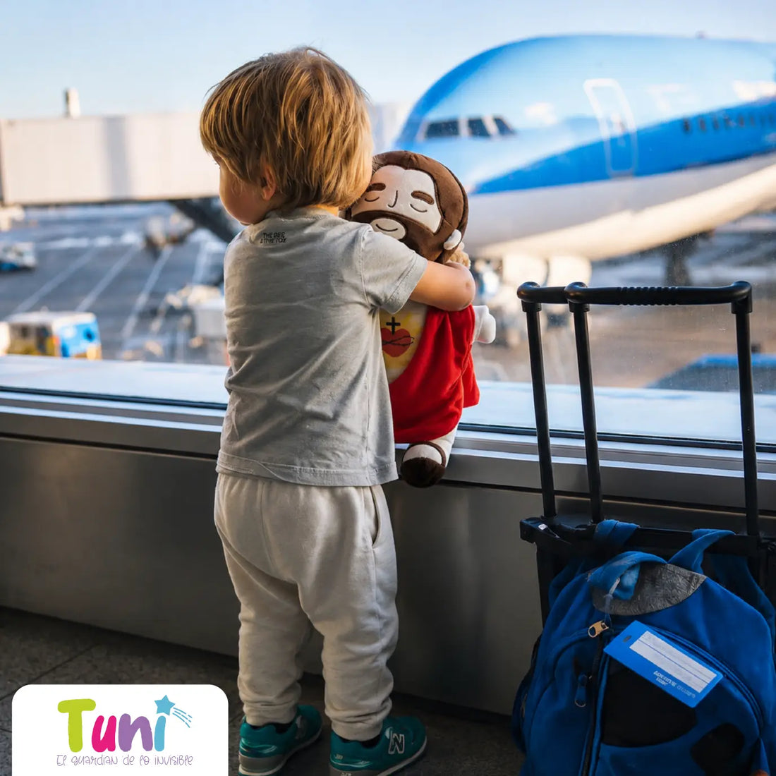TUNI | TU PELUCHE DE APEGO QUE ACERCA A LOS NIÑOS A DIOS | ILUMINA, RESPIRA Y ORA