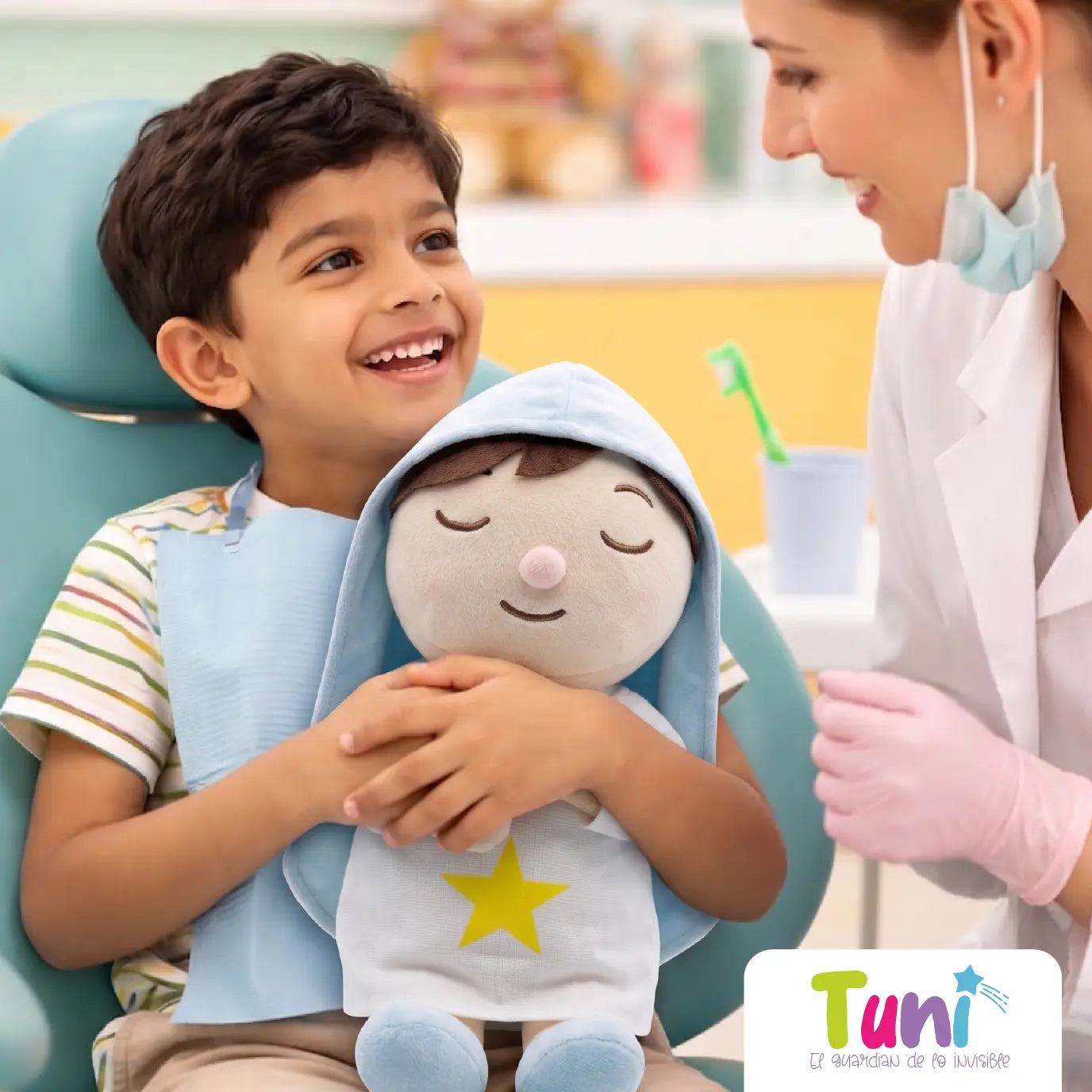 TUNI | TU PELUCHE DE APEGO QUE ACERCA A LOS NIÑOS A DIOS | ILUMINA, RESPIRA Y ORA