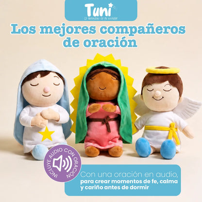 PELUCHES TUNI  |  INCLUYE AUDIO