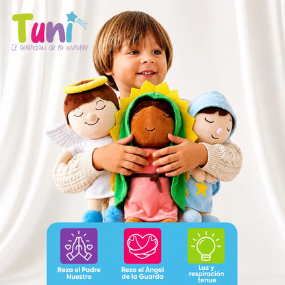 PELUCHES TUNI  |  INCLUYE AUDIO