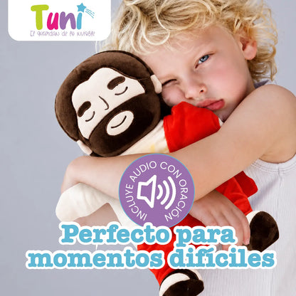 TUNI TU PELUCHE DE APEGO QUE ACERCA A LOS NIÑOS A DIOS | ILUMINA, RESPIRA Y ORA