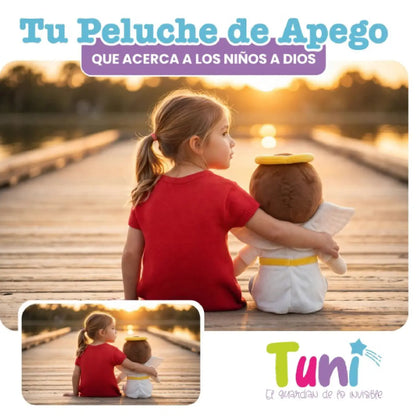 TUNI | TU PELUCHE DE APEGO QUE ACERCA A LOS NIÑOS A DIOS | ILUMINA, RESPIRA Y ORA