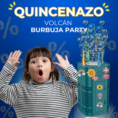 ¡QUINCENAZO!  BURBUJAPARTY