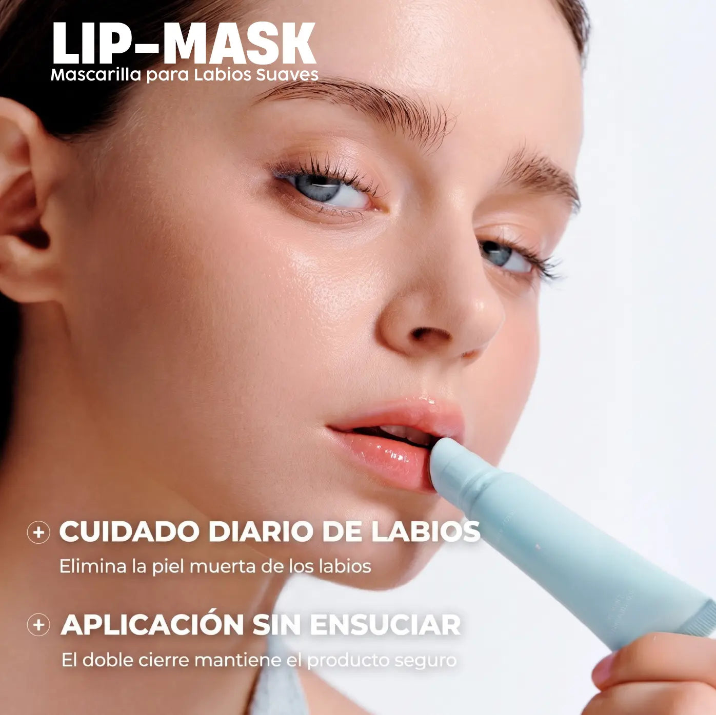 LIP-MASK MASCARILLA PEEL-OFF PARA LABIOS | LABIOS SUAVES, RENOVADOS Y CON UN COLOR MÁS UNIFORME