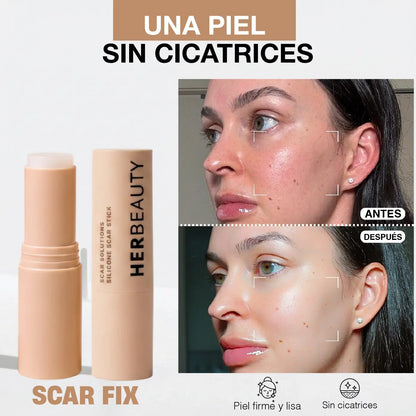 SCAR FIX | TRATAMIENTO REPARADOR DE CICATRICES DE ACNÉ | PIEL LISA EN SEGUNDOS