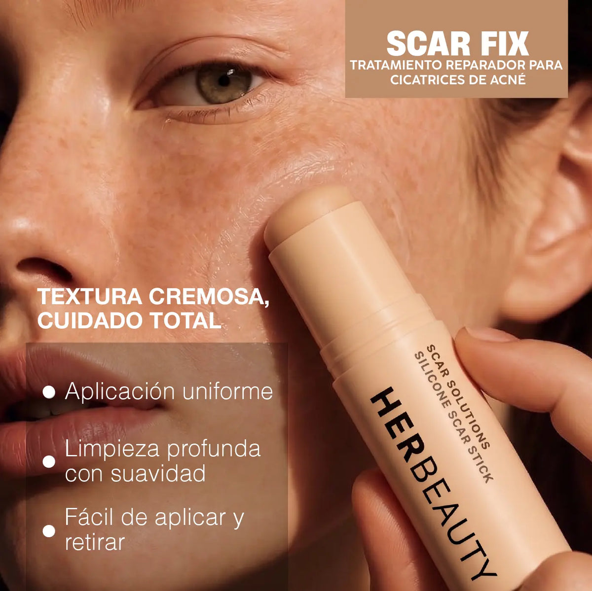 SCAR FIX | TRATAMIENTO REPARADOR DE CICATRICES DE ACNÉ | PIEL LISA EN SEGUNDOS