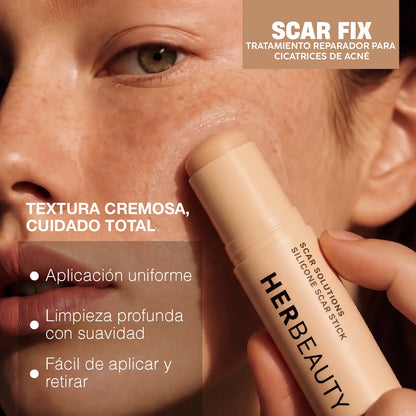SCAR FIX | TRATAMIENTO REPARADOR DE CICATRICES DE ACNÉ | PIEL LISA EN SEGUNDOS