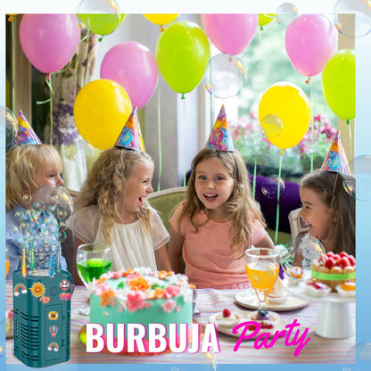 ¡QUINCENAZO!  BURBUJAPARTY