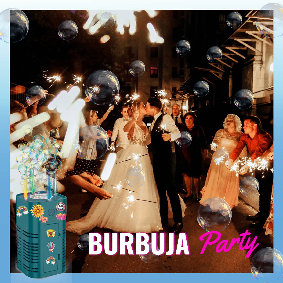 ¡QUINCENAZO!  BURBUJAPARTY