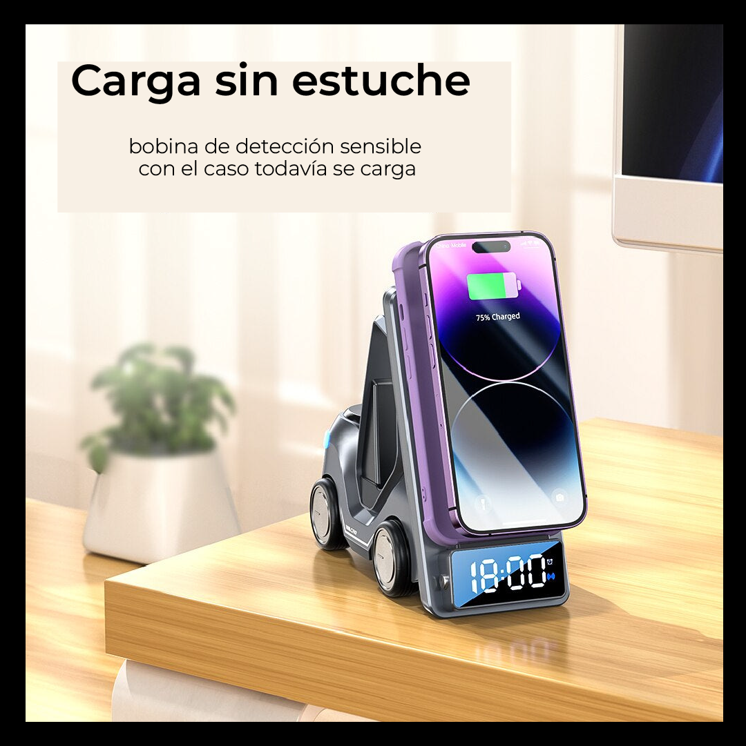 ¡PRODUCTO EXCLUSIVO! CHARGER X 5 EN 1