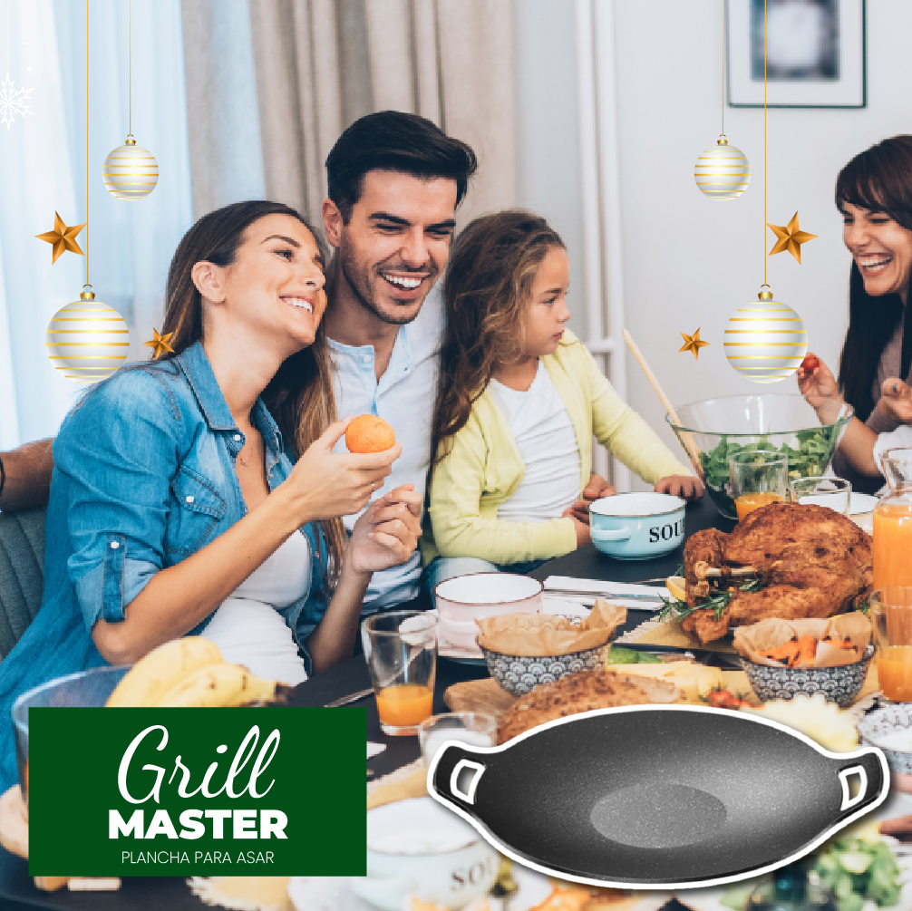 ¡OFERTA TEMPORADA! PLANCHA PARA ASAR GRILL MASTER