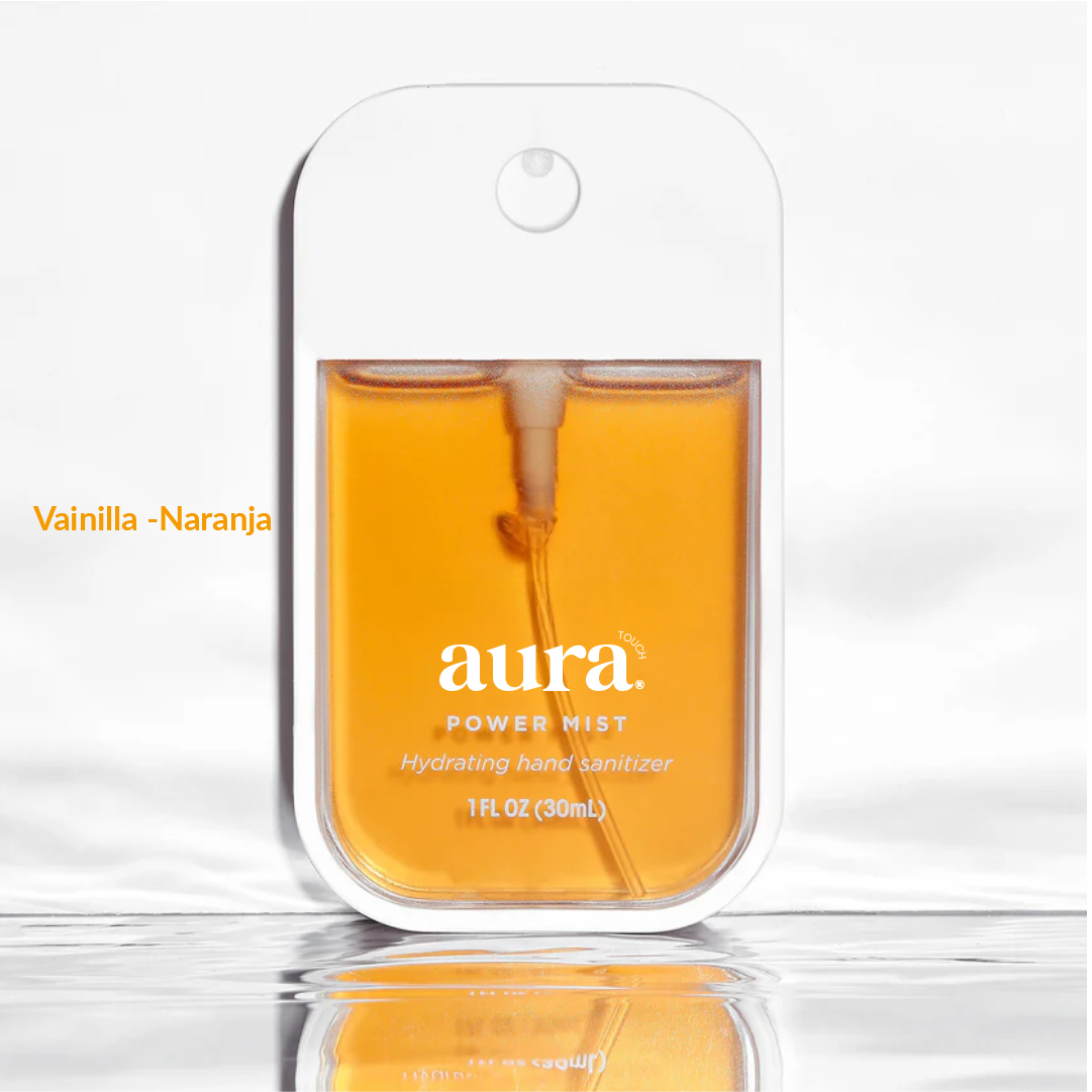 ¡EXCLUSIVO! PERFUME DE MANOS SETX2 AURA PURETOUCH®