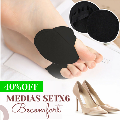 ¡SETX6! MEDIAS BECOMFORT