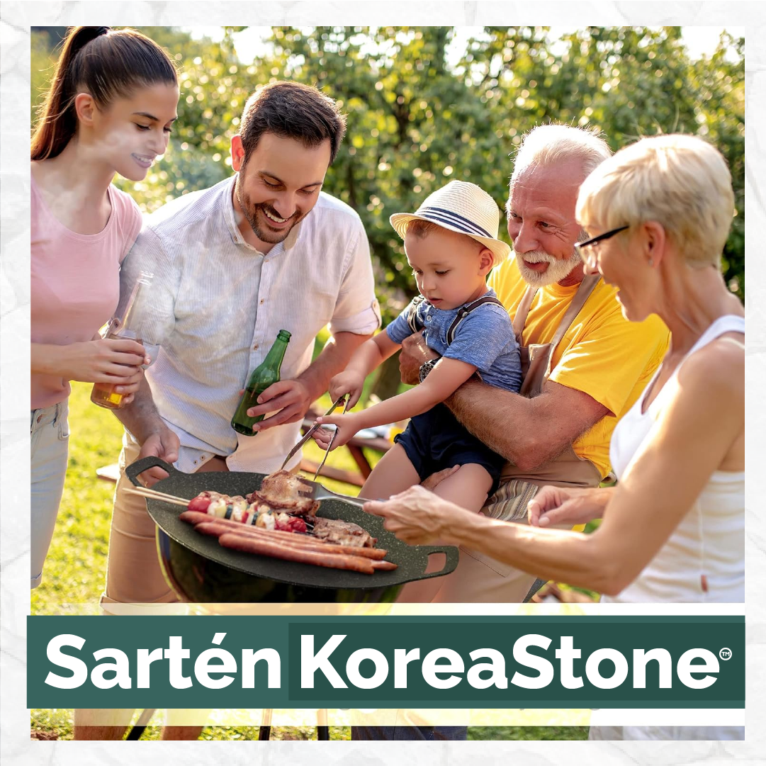 ¡PRODUCTO EXCLUSIVO! SARTÉN KOREASTONE