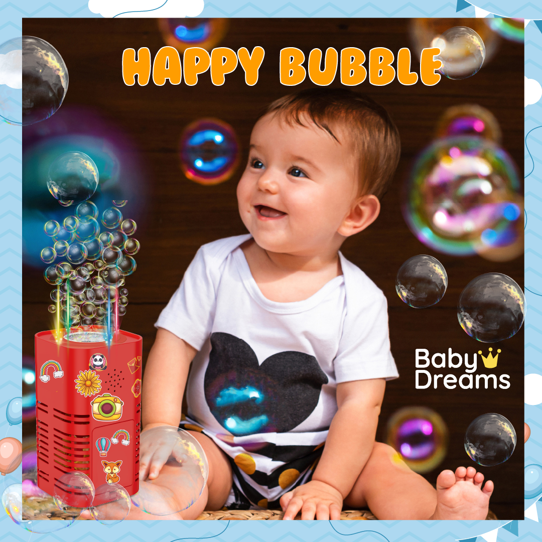 ¡IMPORTADOS! HAPPY BUBBLE