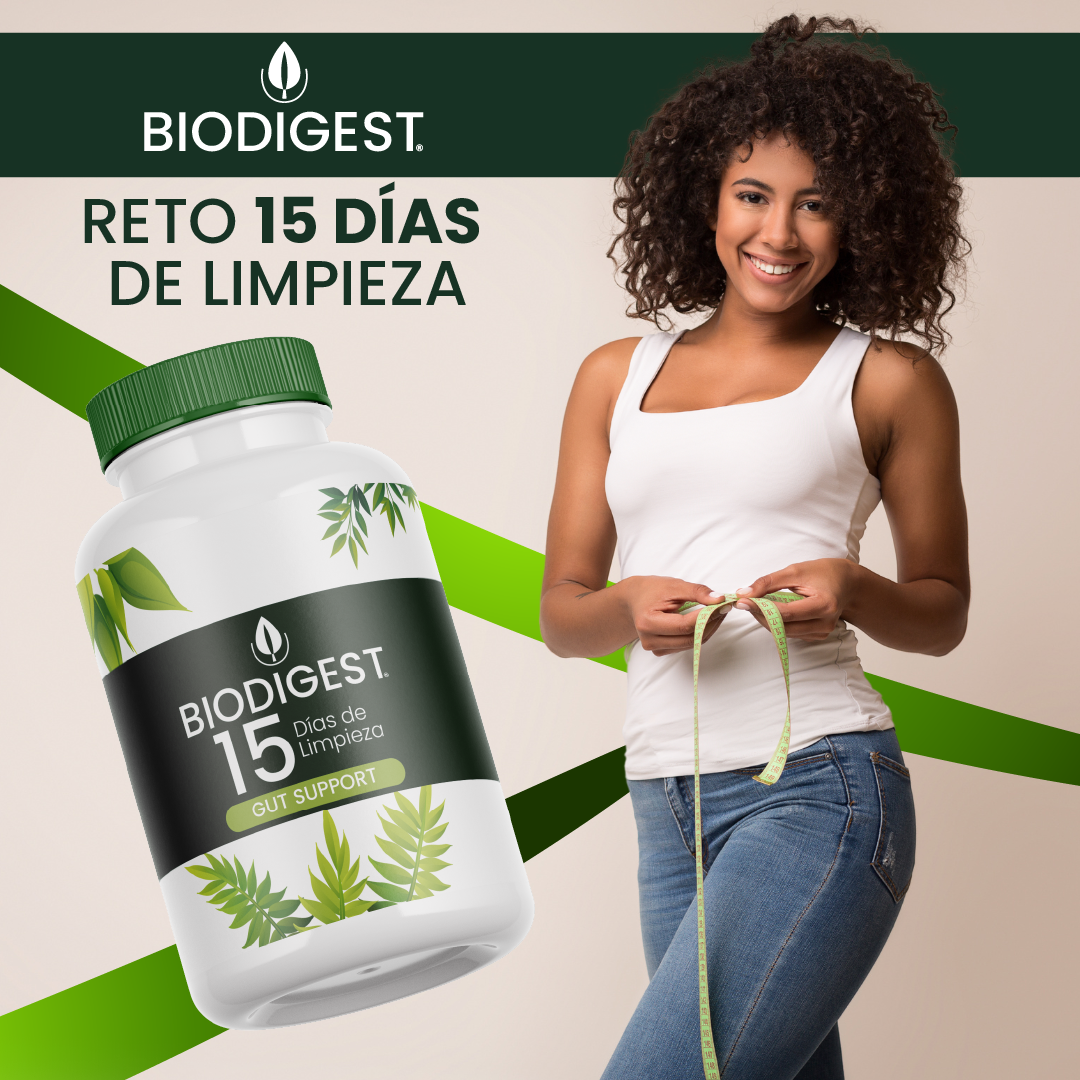 ¡IMPORTADO! RETO BIODIGEST 15 DÍAS®