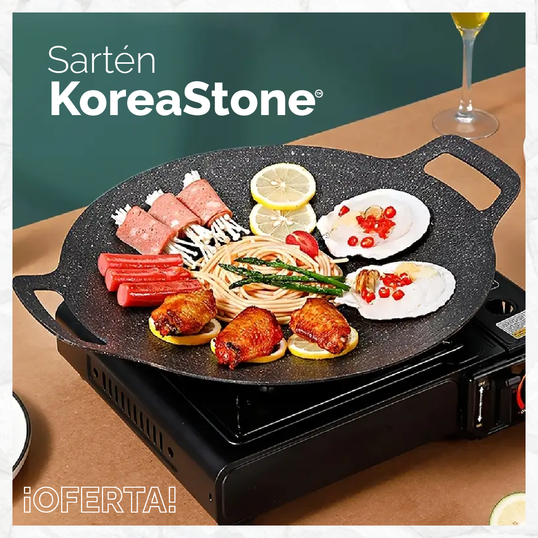 ¡PRODUCTO EXCLUSIVO! SARTÉN KOREASTONE