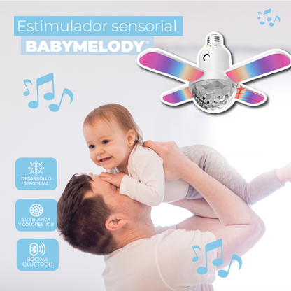 ¡IMPORTADO! ESTIMULADOR SENSORIAL BABYMELODY