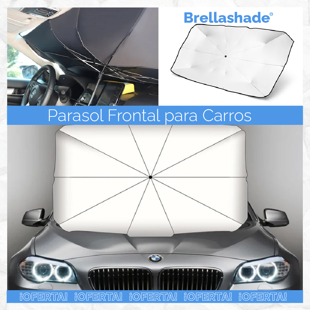 ¡DE TEMPORADA! SET X 2 Parasol Frontal para Carros BRELLASHADE