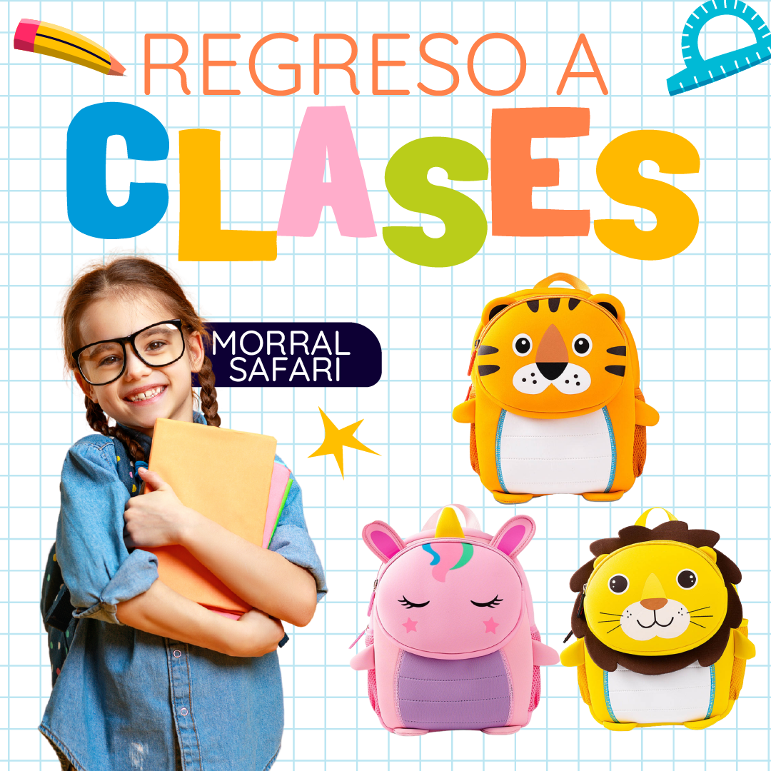 ¡AMPLÍA TU PEDIDO! MORRAL SAFARI