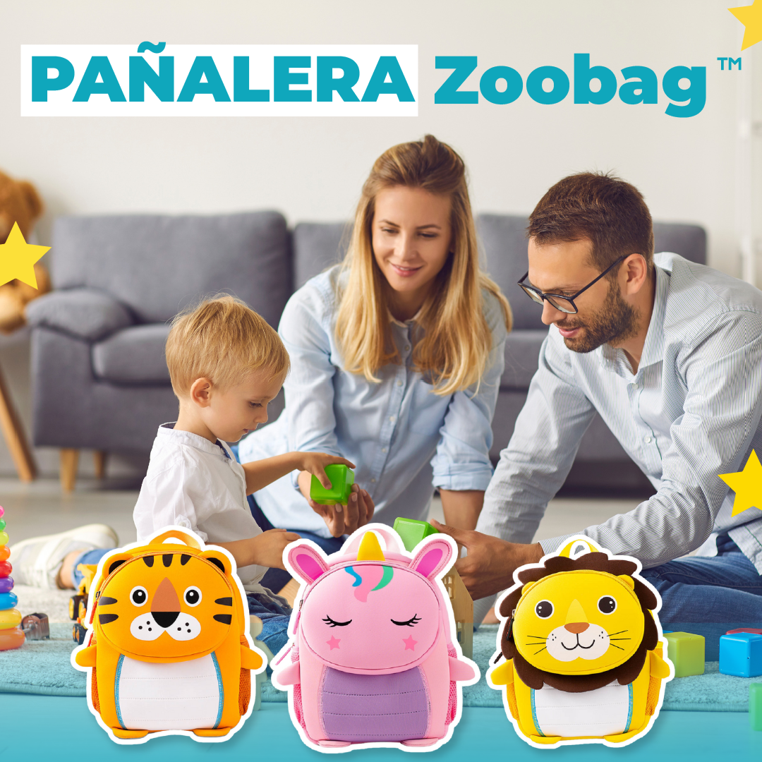 ¡IMPORTADO! PAÑALERA ZOOBAG