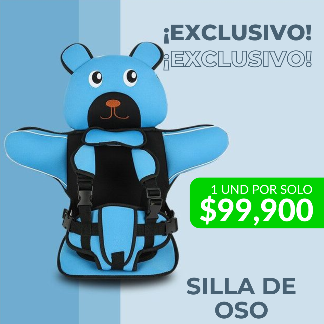 ¡PRODUCTO EXCLUSIVO! SILLA PORTABLE