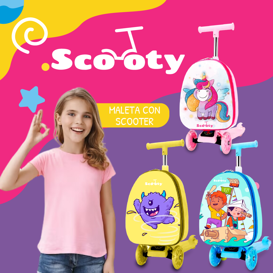 ¡PRODUCTO EXCLUSIVO! SCOOTY KIDS