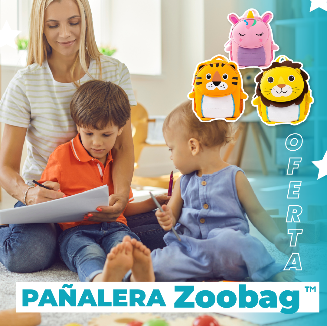 ¡IMPORTADO! PAÑALERA ZOOBAG