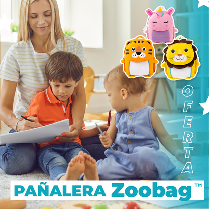 ¡IMPORTADO! PAÑALERA ZOOBAG