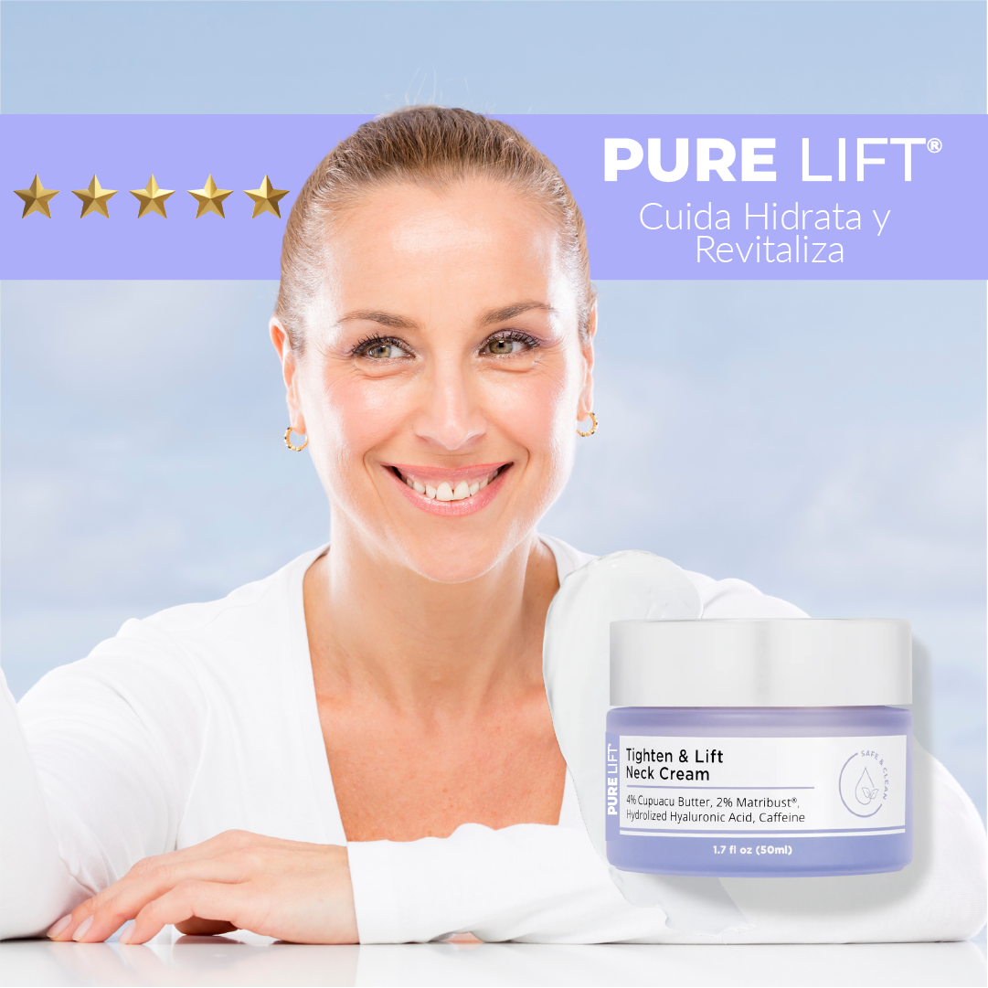 ¡EXCLUSIVO! CREMA REAFIRMANTE PURE LIFT®