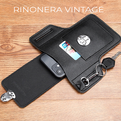 ¡PRODUCTO IMPORTADO!⭐ RIÑONERA VINTAGE FOR MEN™️ MKT F