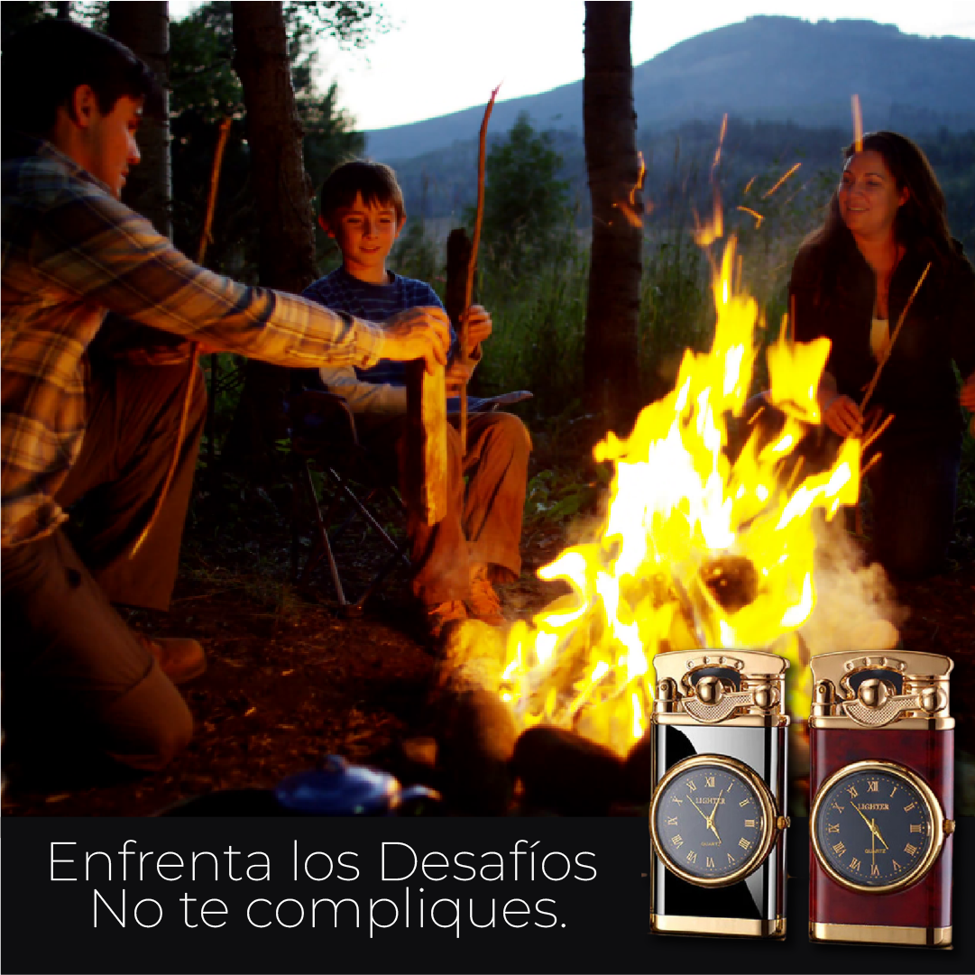 ¡PAGA 2 LLEVA 3!!!  ENCENDEDOR FIRE BRIQUET MKT B