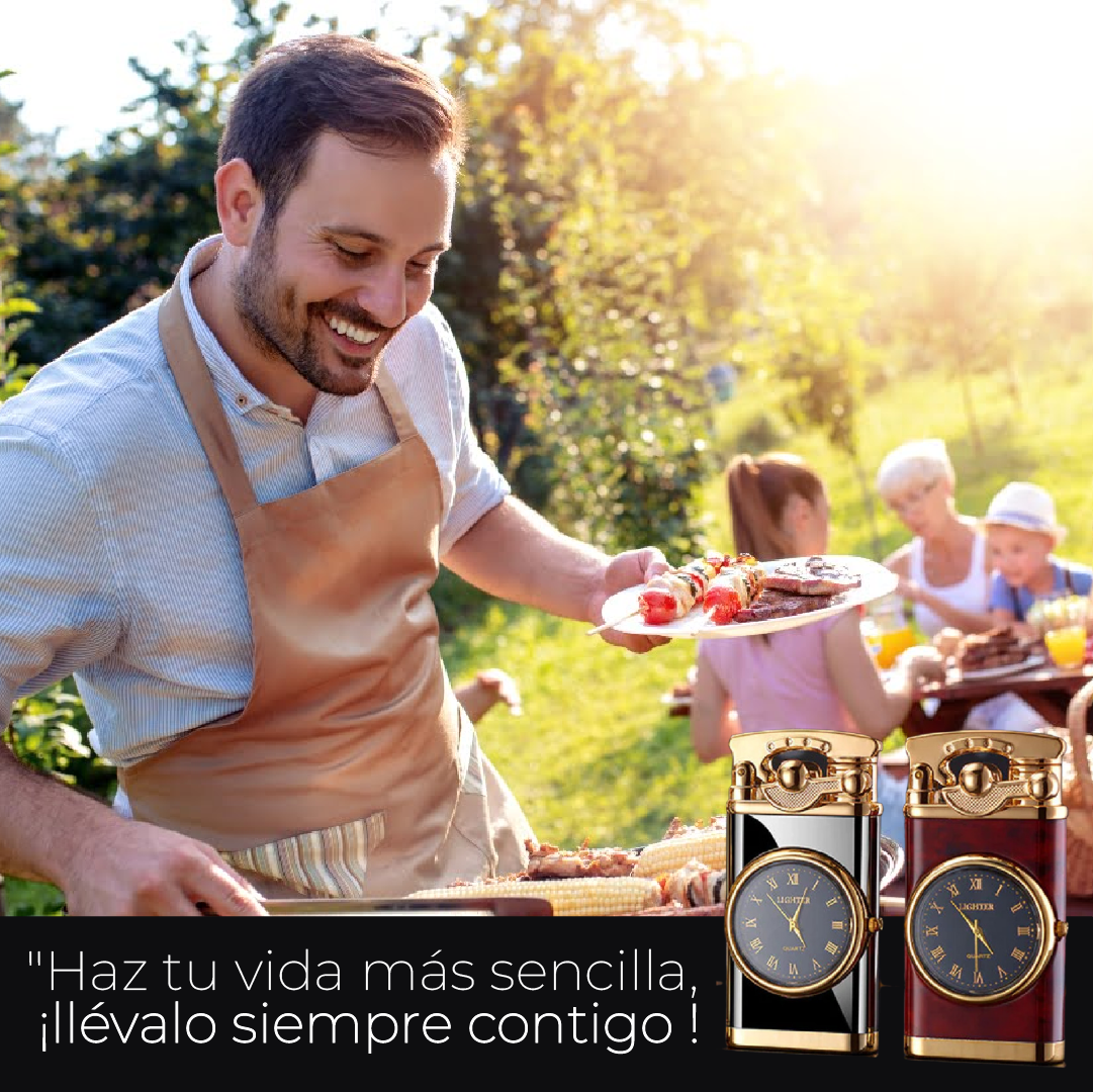 ¡ALERTA PROMO! ENCENDEDOR 2 EN 1 FIRE BRIQUET