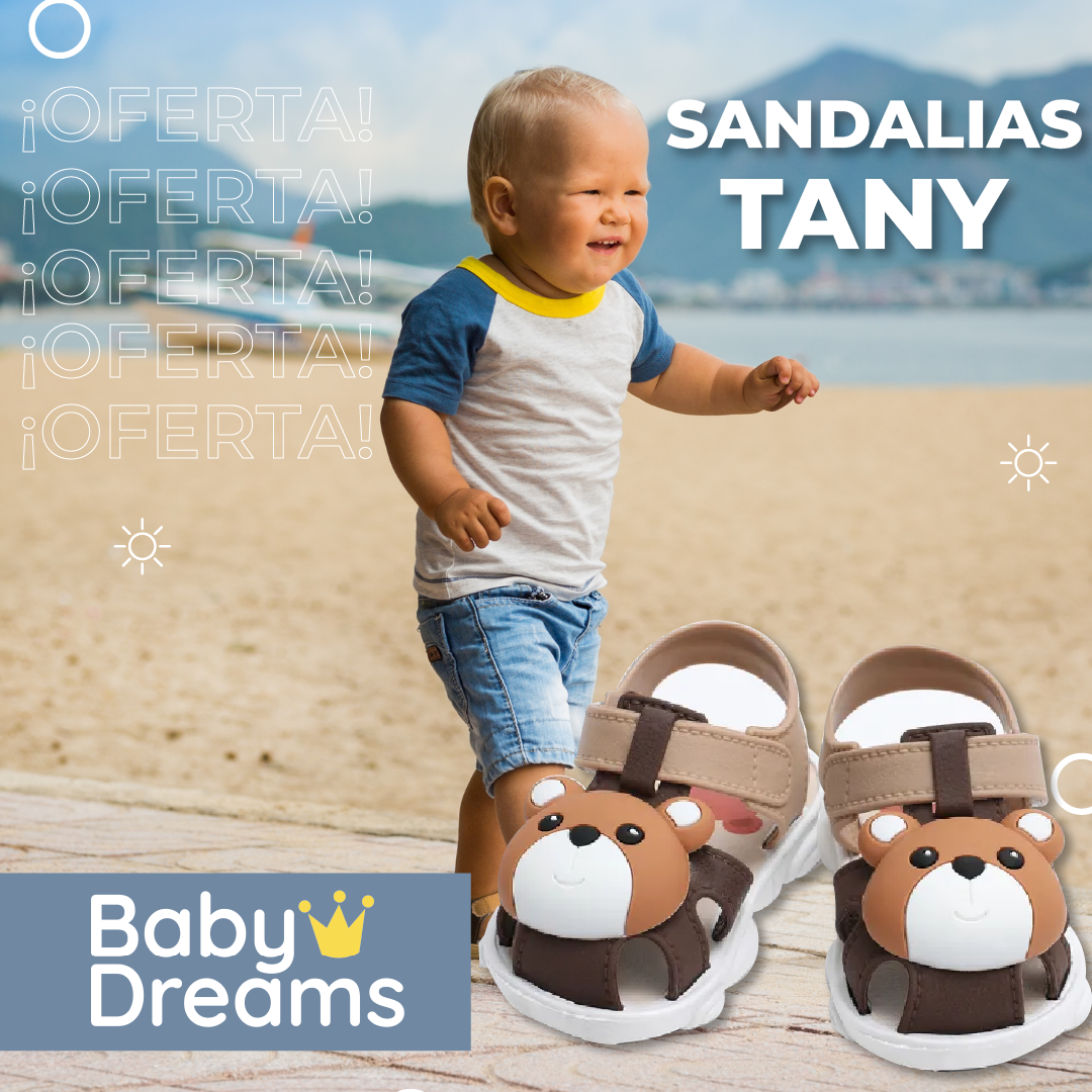 ¡IMPORTADO! PROMO SET X 2 SANDALIAS TANY. MKT