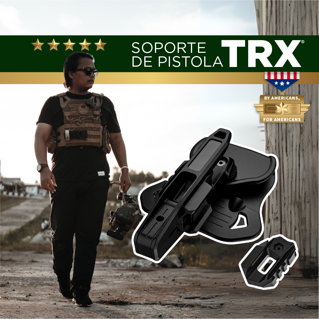 ¡IMPORTADO! SOPORTE PARA PISTOLA TRX