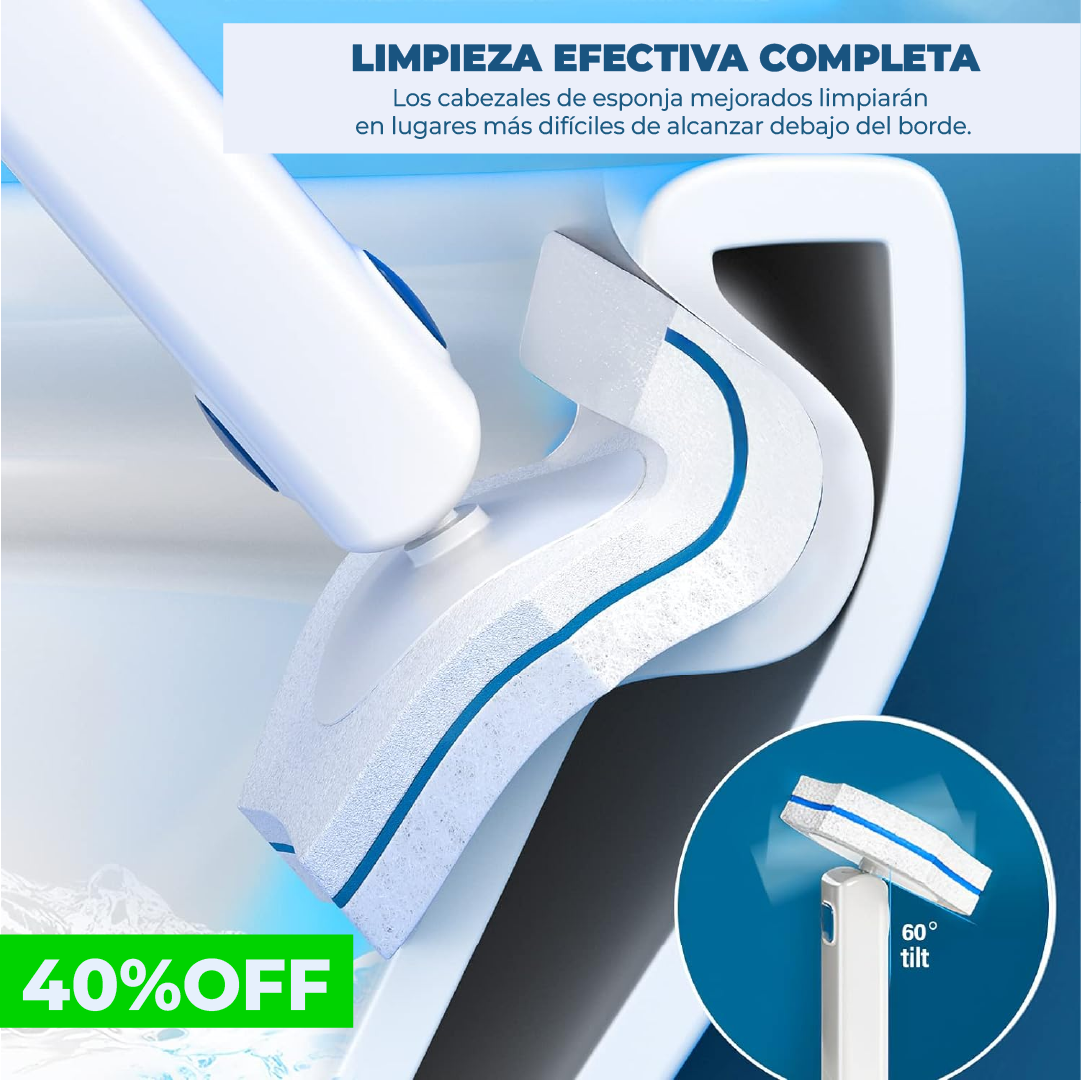 ¡EXCLUSIVO! KIT LIMPIEZA INOFRESH RECARGABLE