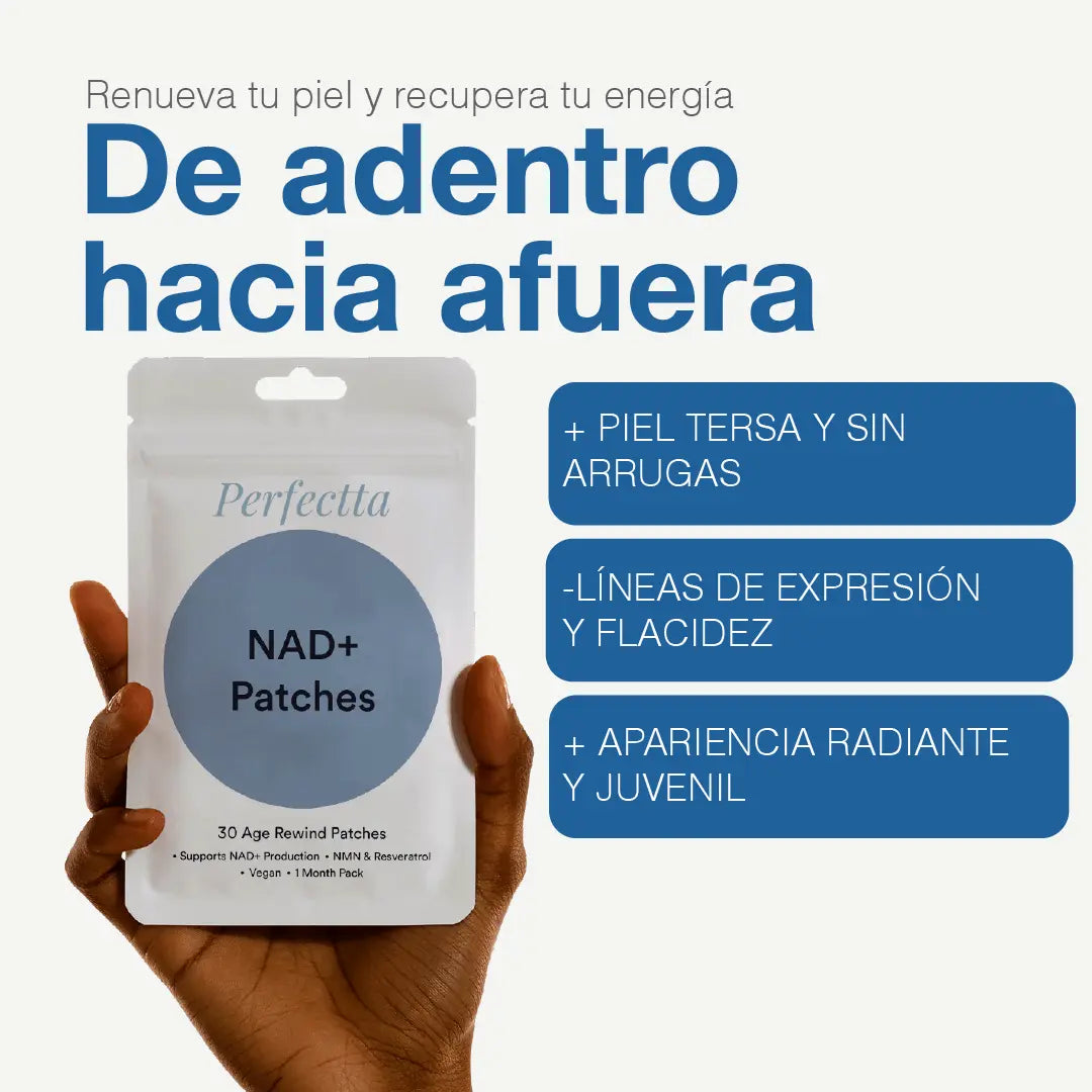 ¡PRODUCTO EXCLUSIVO! PARCHES ANTIENVEJECIMIENTO TT