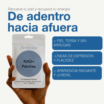 ¡PRODUCTO EXCLUSIVO! PARCHES ANTIENVEJECIMIENTO TT