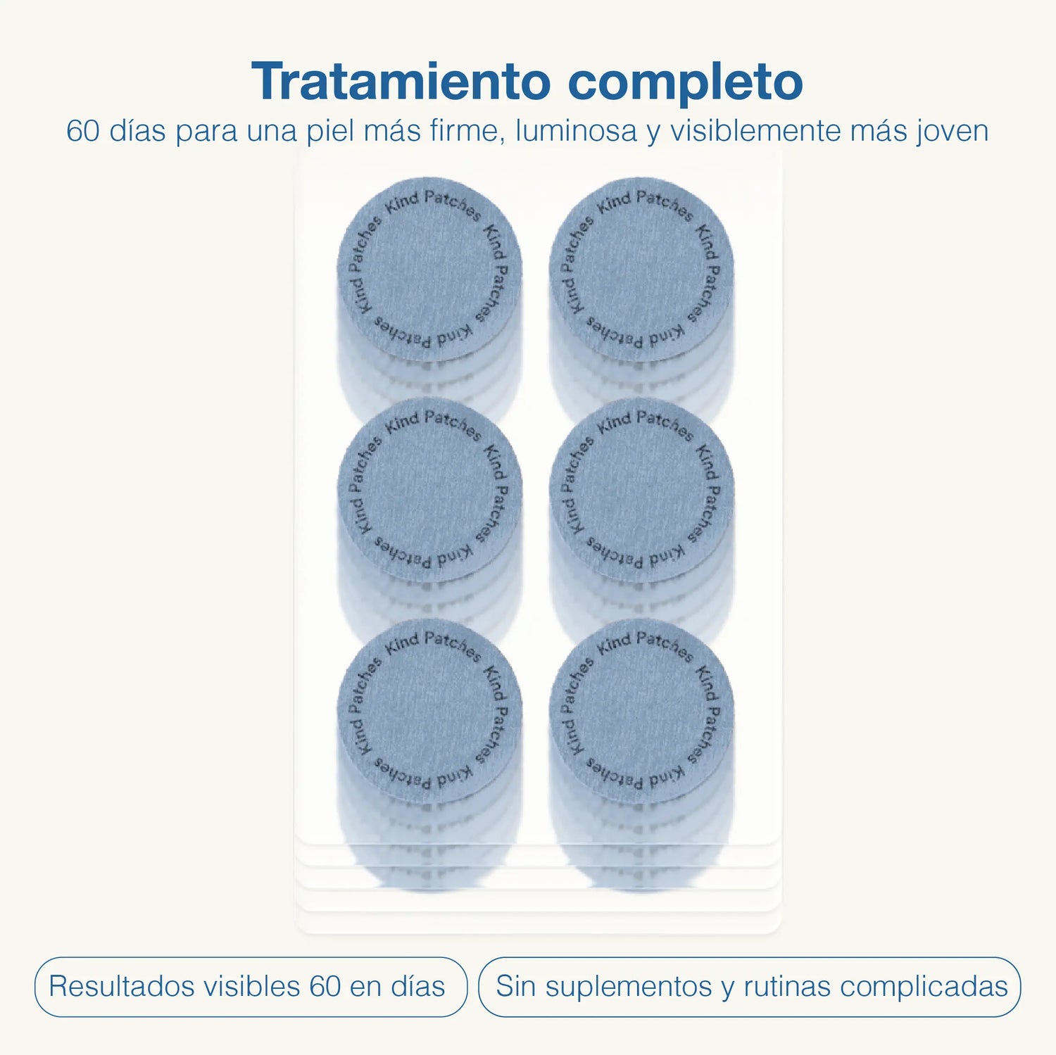 ¡PRODUCTO IMPORTADO 🇺🇲! PARCHES ANTIEDAD CON NAD+ | PIEL MÁS JOVEN ESTAS VACACIONES