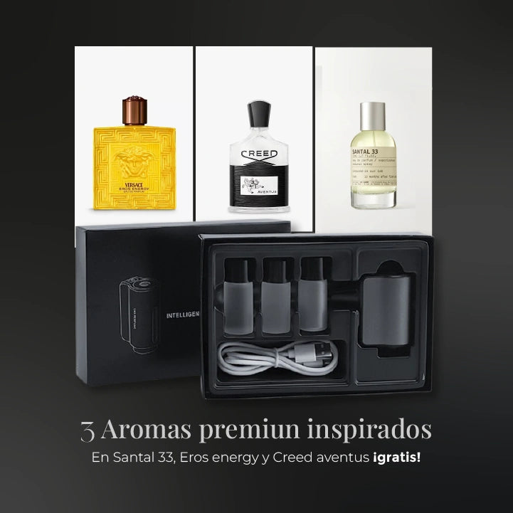 ¡ÚNICO EN COLOMBIA! | NUBIQ – BRUMA DE PERFUME PARA AUTOS