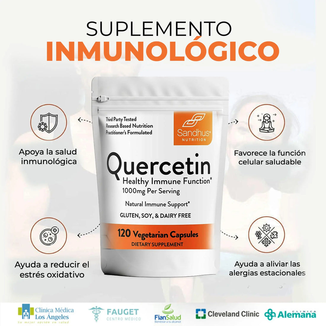QUERCETINA CON BIOFLAVONOIDES – REFUERZA TU SISTEMA INMUNE, CARDIOVASCULAR Y RESPIRATORIO