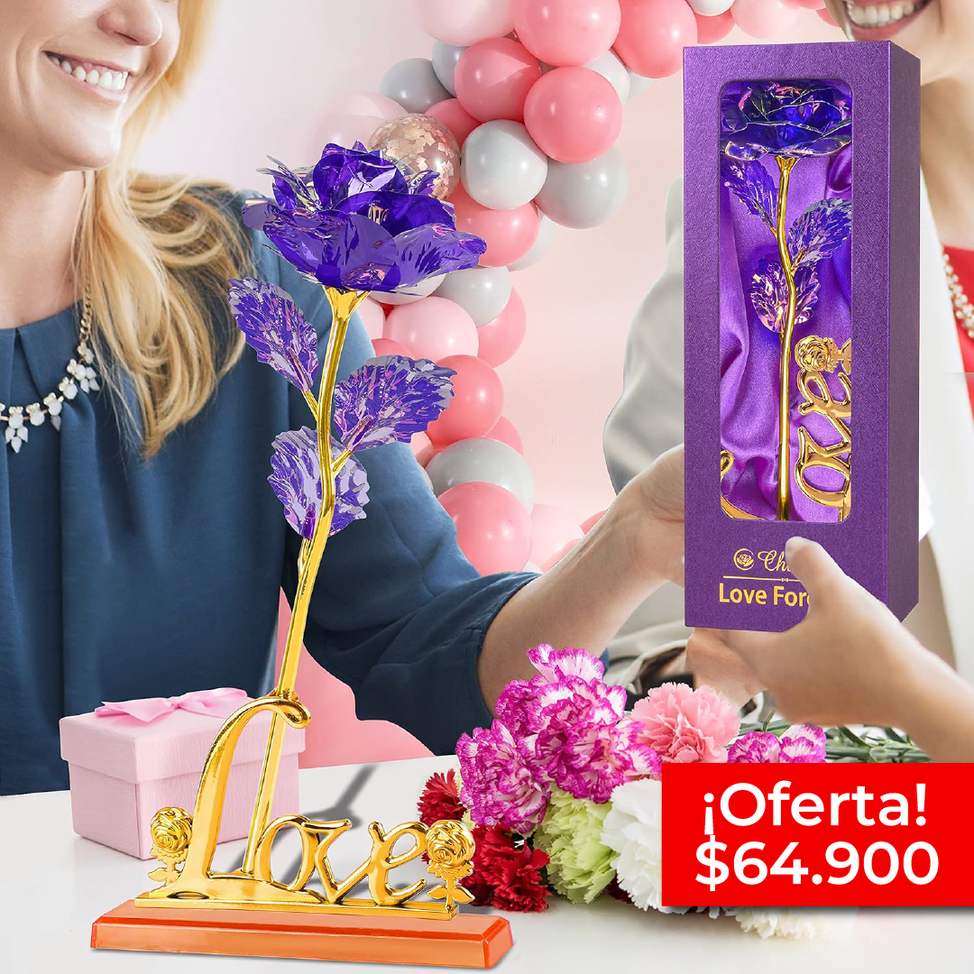 ¡PRODUCTO EXCLUSIVO! CRISTAL ROSE