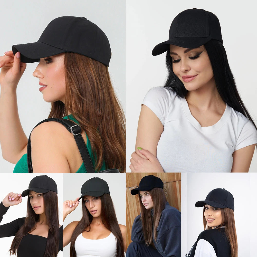 ¡EDICIÓN LIMITADA! PELUCA CON GORRA TRAVEL HAIR