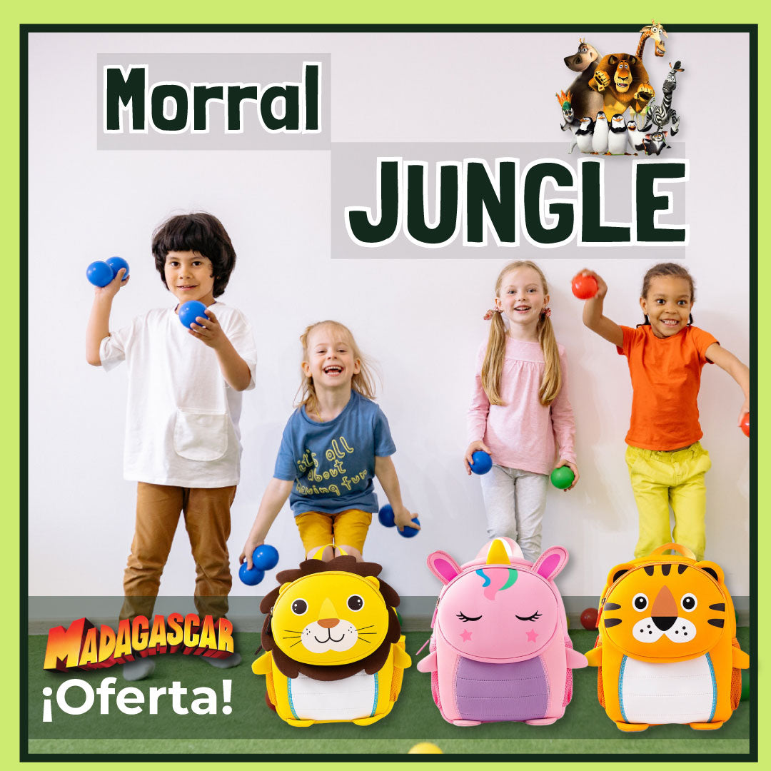 ¡ULTIMAS UNIDADES! MORRAL JUNGLE