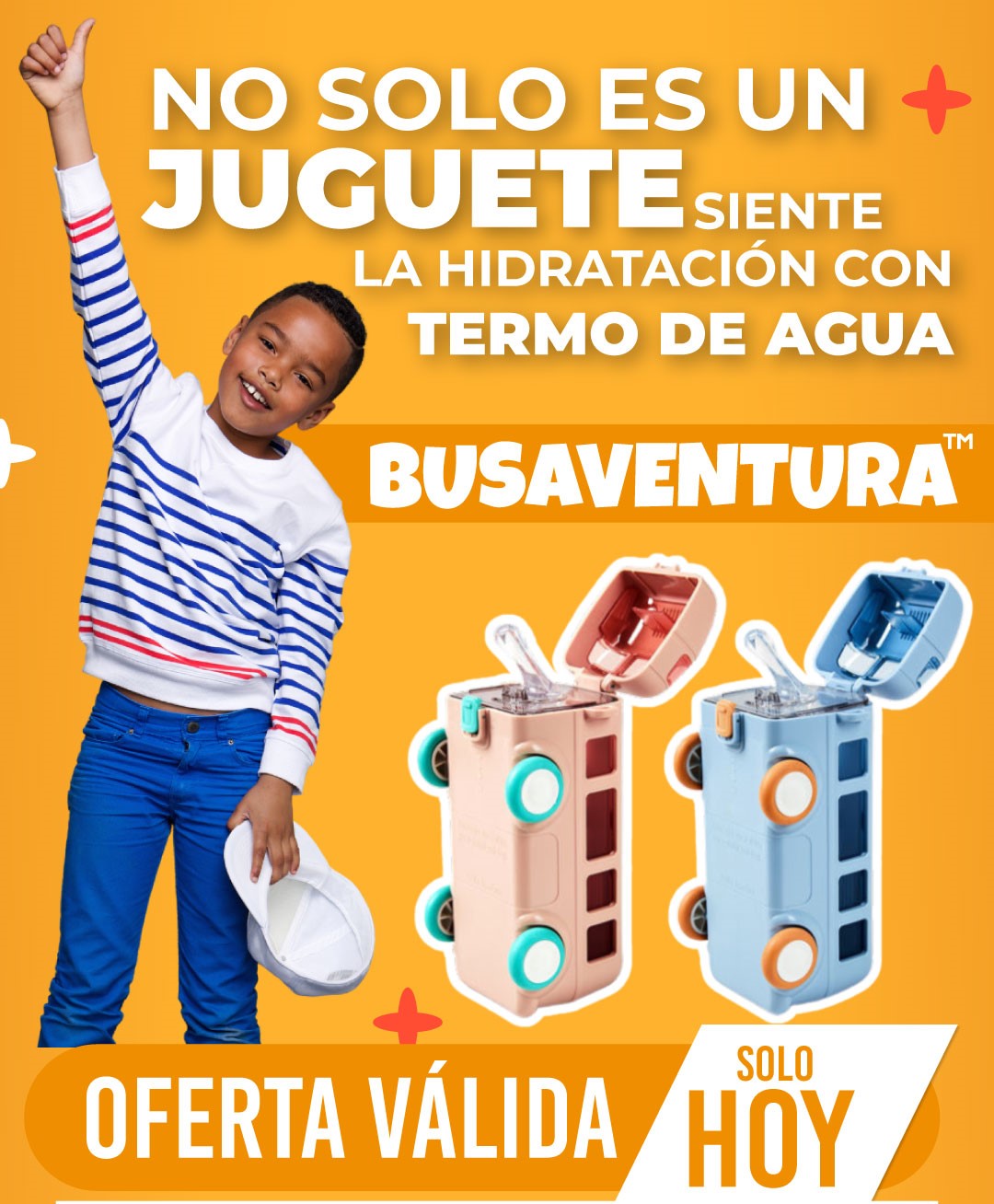 ¡EXCLUSIVO! JUGUETE BUSAVENTURA