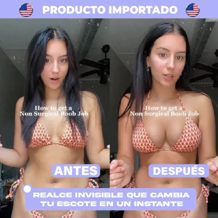 ¡ÚNICO EN COLOMBIA!  PADS PARA BIKINI