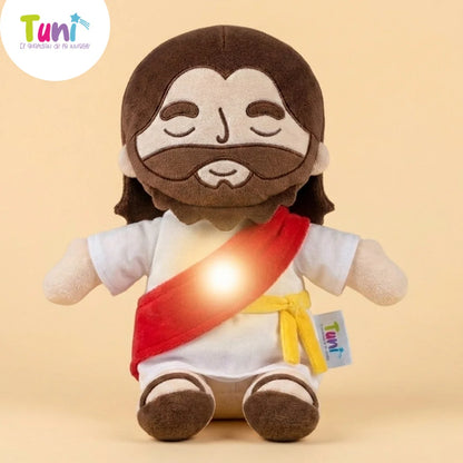 PRODUCTO ADICIONAL PELUCHE DE LUJO QUE RESPIRA JESUS MI FIEL AMIGO✝️