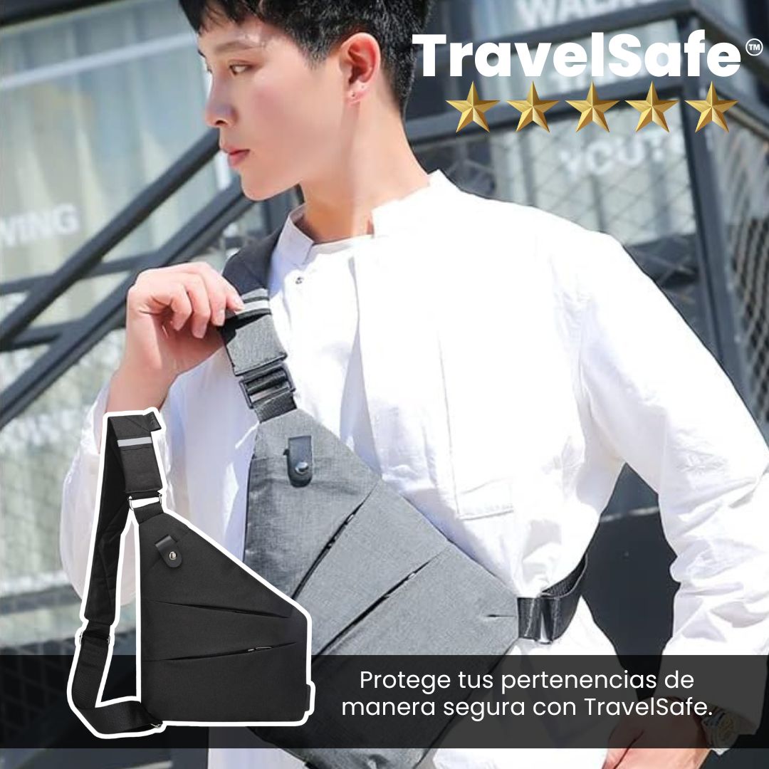 ¡PRODUCTO PREMIUM! BOLSO VIAJERO TRAVELSAFE