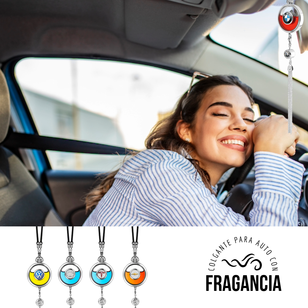 ¡IMPORTADO! COLGANTE PARA AUTO CON FRAGANCIA