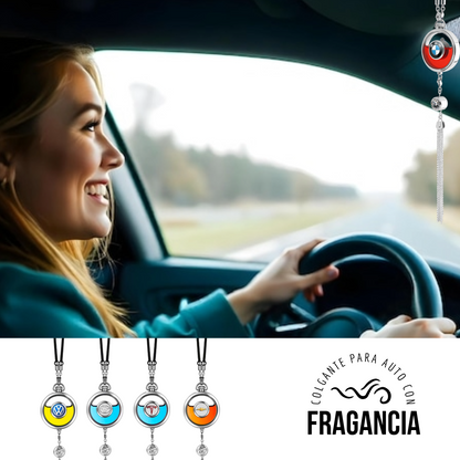 ¡IMPORTADO! COLGANTE PARA AUTO CON FRAGANCIA